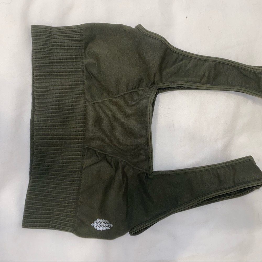 Free People Movement Good Karma Square Neck Bra